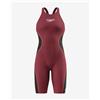 Speedo Costume da bagno Speedo Fastskin LZR Pure Intent 2.0 Openback bordeaux nero donna - 20