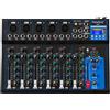 MIXER AUDIO PORTATILE HT7 BLUETOOTH CON USB E PRESA MP3 48V PER EVENTI E MUSICA