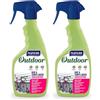 Nuncas Outdoor - Sgrassatore Attrezzature Bike e Tempo Libero - 500ml