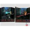 Lupin III Lupin 3rd Infrared Rays Diorama Figure - Lupin & Fujiko SET - BANPRESTO PRIZE