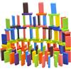 Set Di Blocchi Di Domino In Legno Da 360 Pezzi Gioco Di Corse Di Domino