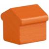 Halmakegel.com Monopoly Hotel - 15X15X15Mm - Arancione