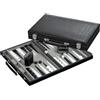 Philos Backgammon - Medio - Pelle Sintetica - Valigetta