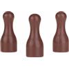 Halmakegel.com Halmakegel Bigfoot XL 25x60mm Marrone Gioco Accessorio