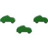 Halmakegel.com Sportwagen - Auto - 25x11x8mm - Verde