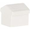Halmakegel.com Monopoly Hotel - 15X15X15MM - Bianco