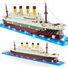 KIT DI COSTRUZIONE TITANIC MODELLISMO CON ILLUMINAZIONE LED PER APPASSIONATI