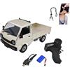 Auto Elettrica WPL D12 RC Camion Scala 1/10 Spazzolato 260 Motore 4WD Auto Da