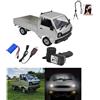 Camion Elettrico WPL D12 RC Scala 1:10 Spazzolato 260 Motore 4WD Auto Da