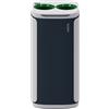 KOBRA Contenitore per raccolta differenziata Wastee verde/vetro Kobra