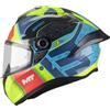 MT Helmets Casco Integrale MT Helmets TARGO S DANISH 26 BRASIL C3 Repli