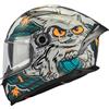 MT Helmets Casco Integrale MT Helmets BRAKER SV THE KING A7 Multicolore