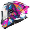 MT Helmets Casco Integrale MT Helmets THUNDER 4 R SV PIPEN C8 Multicolo