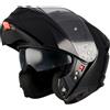 MT Helmets Casco Modulare MT Helmets GENESIS R SV PURE A1 Nero Lucido