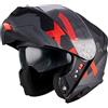 MT Helmets Casco Modulare MT Helmets GENESIS R SV SHIFT B15 Grigio Ross