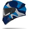 MT Helmets Casco Modulare MT Helmets GENESIS R SV LANCER C7 Blu Azzurro