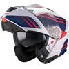 MT Helmets Casco Modulare MT Helmets GENESIS R SV VIBE A7 Bianco Blu Ro