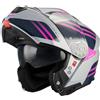 MT Helmets Casco Modulare MT Helmets GENESIS R SV VIBE C8 Multicolore L