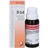 IMO Dr. Reckeweg R64 Gocce Orali Omeopatiche 22ml