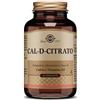Solgar Cal-d-citrato Integratore Di Calcio 60 Tavolette