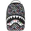 Sprayground SHARKVERSE UNIVERSE Backpack | 45,7x15,2x29,2 cm, Cerniere Dorate, Scomparto Laptop, Tasche Laterali, Spallacci Regolabili