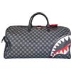 Sprayground borsone da viaggio 910D9312NSZ sharks in paris bubbly nero