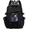 LKY STAR Anime Haikyuu Zaini Casual Unisexe Daypack Hinata Shoyo kageyama tobio per la Scuola Viaggio Casual Backpack per Studenti