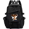 LKY STAR Anime Haikyuu Zaini Casual Unisexe Daypack Hinata Shoyo kageyama tobio per la Scuola Viaggio Casual Backpack per Studenti