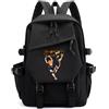 LKY STAR Anime Haikyuu Zaini Casual Unisexe Daypack Hinata Shoyo kageyama tobio per la Scuola Viaggio Casual Backpack per Studenti