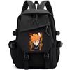 LKY STAR Anime Haikyuu Zaini Casual Unisexe Daypack Hinata Shoyo kageyama tobio per la Scuola Viaggio Casual Backpack per Studenti