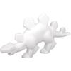 Rayher 30061000 - Dino in polistirolo, 25,5 x 13 cm