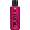 Marabu TIE DYE INK vernice batik in lampone, 80 ml di vernice a base d'acqua, vegana, vernice radiante per tessuti chiari con un massimo del 20% di fibre sintetiche, 17300004005