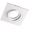 wonderlamp Clasic W-E0 Faretto da incasso Quadrato, Bianco, 5 pezzi, 5