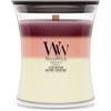 WoodWick Candela profumata | Candela a Clessidra Media | Lush Nectar | Regali Perfetti per Donne