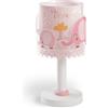 Dalber Little Elephant - Lampada da comodino con elefante rosa, 61331S, E14