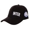 Inter Cappellino da Baseball, Collezione Rain, Design per Tifosi nerazzurri Accessorio Ufficiale e Resistente, Prodotto Ufficial