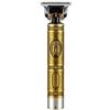 Generico Tagliacapelli Professionale Ricaricabile WS-T99, Trimmer Uomo con Lama a T in Acciaio, Batteria 1200 mAh, Ricarica USB, 4 Pettini Guida, Regolabarba per Capelli Barba e Rifiniture