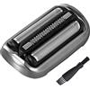 Artborn 73S - Testina di ricambio compatibile con Braun Series 7, colore: Argento | Compatibile con Braun Series 7: 7020s, 7025s, 7085cc, 7027cs, 7071cc, 7075cc. Testina di ricambio per rasatura, 5 lame