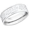 amor Anello da uomo in acciaio inox, argento, drago, in confezione regalo, 9834389