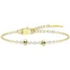 KIDULT - Bracciale Donna - Bracciale regolabile dorato - 732347