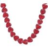 ZWWAAZHF Moderna Love Candy resina fascino collana unica clavicola catena gioielli lei accessori moda moda colorato resina amore Candy collana