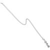Warmhm Collana Doppia Spirale Dna 2 Pezzi, Metallo Argento, Gioiello | Incisione ad Alta Precisione, Dettagli Intricati, Lunghezza 34x0,8x0,8cm, per Uso Quotidiano