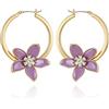 Guess ORECCHINO A CERCHIO DA DONNA