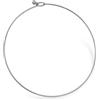 MAJALE - Girocollo rigido dorato o argentato da donna | Choker in acciaio inossidabile ipoallergenico e resistente all'acqua | Collana elegante e versatile per l'uso quotidiano | Gioiello minimalista