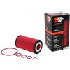 K&N Filtro Olio - Serie High Performance compatibile con Mercedes (HP-7004)