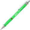 rOtring Matita meccanica Visuclick | 0,7 mm | 2B Lead Pin | Presa verde vivido | 12 pezzi