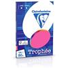 Clairefontaine Trophée - Mini Resma di carta, 100 fogli, formato A4, 21 x 29.7 cm A4, 21 x 29.7 cm Assortito fluorescente