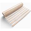 ESTADESIGN Standard Rollrost - Rete a doghe 90x200cm già montata I 100% legno di betulla sostenibile I Certificato FSC® I Per stabilità affidabile e comfort quotidiano I Capacità di carico 500 kg