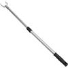 CHILDWEET Asta Appendiabiti Telescopica in Acciaio Inossidabile da 56-91 Cm con Testa in Lega Regolabile per Stendere Biancheria in Casa Balcone