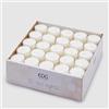 PRGN 50 Candele A LUMINO Bianche ARREDO CASA